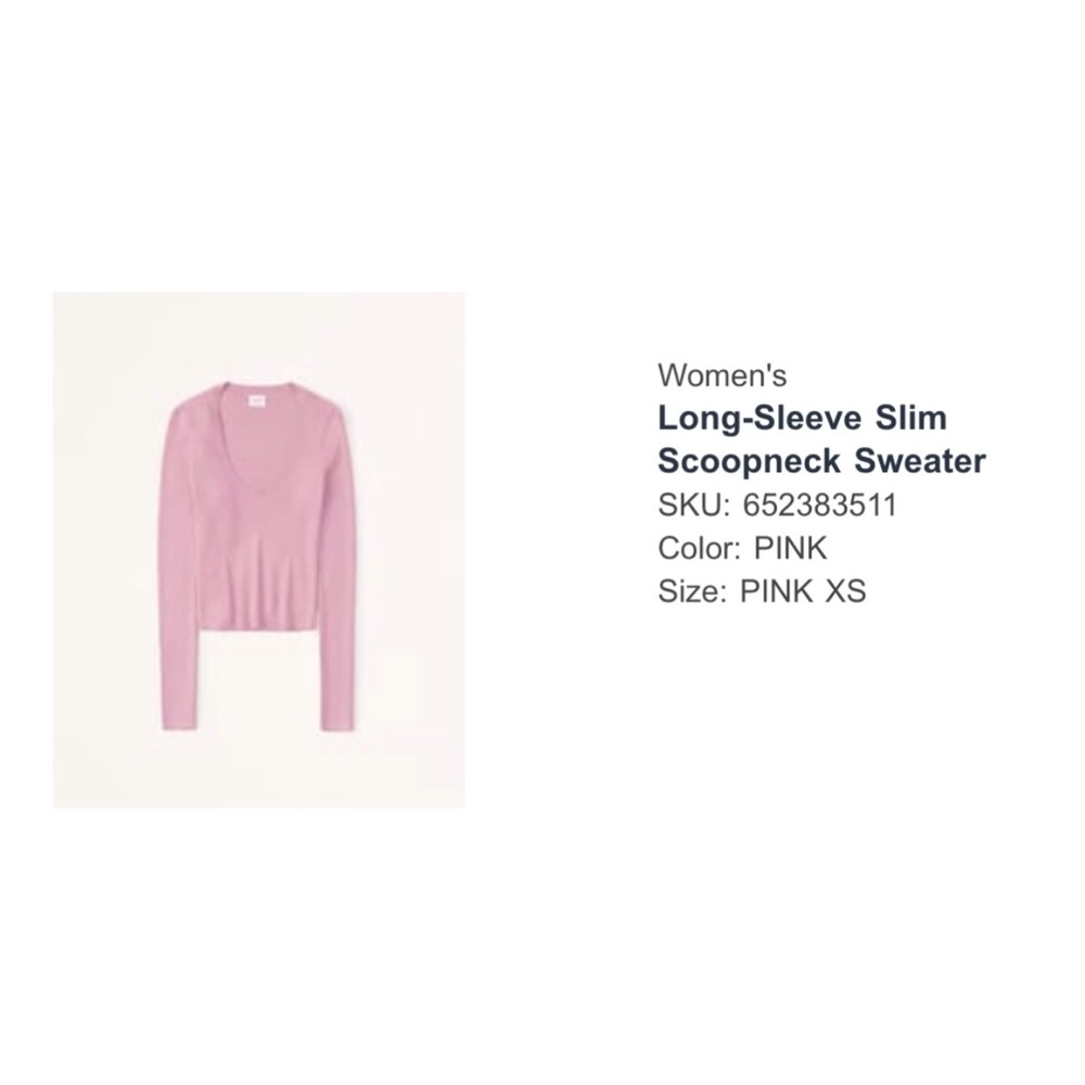 Abercrombie Knitted Top